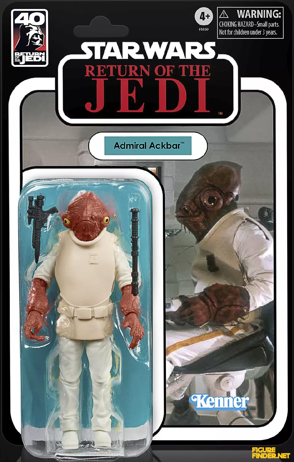 Admiral Ackbar Product Image