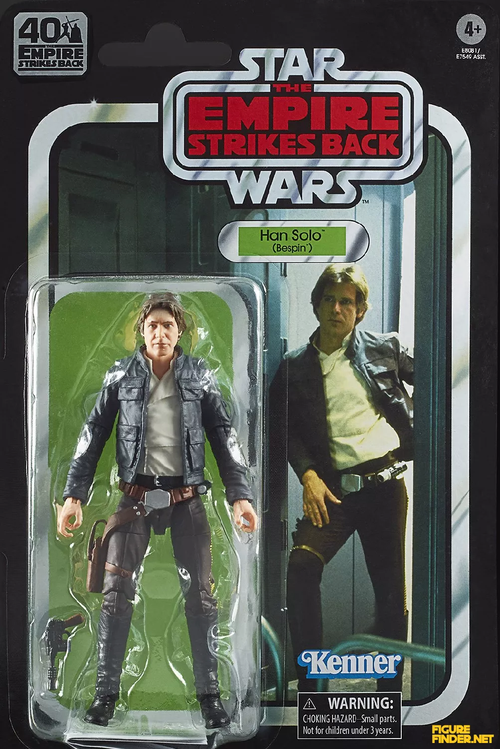 Han Solo (Bespin) Product Image