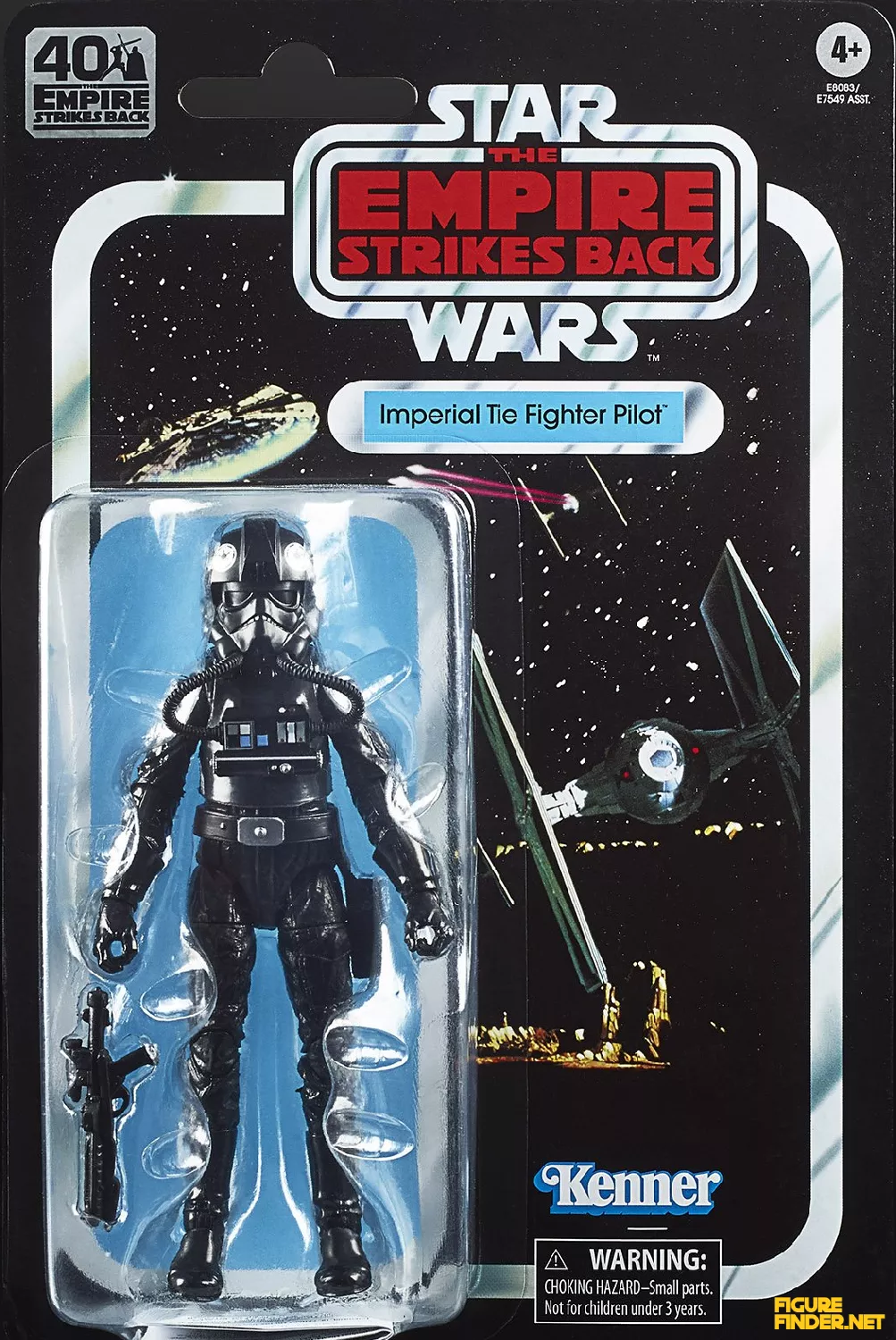 Imperial TIE Fighter Pilot Product Image