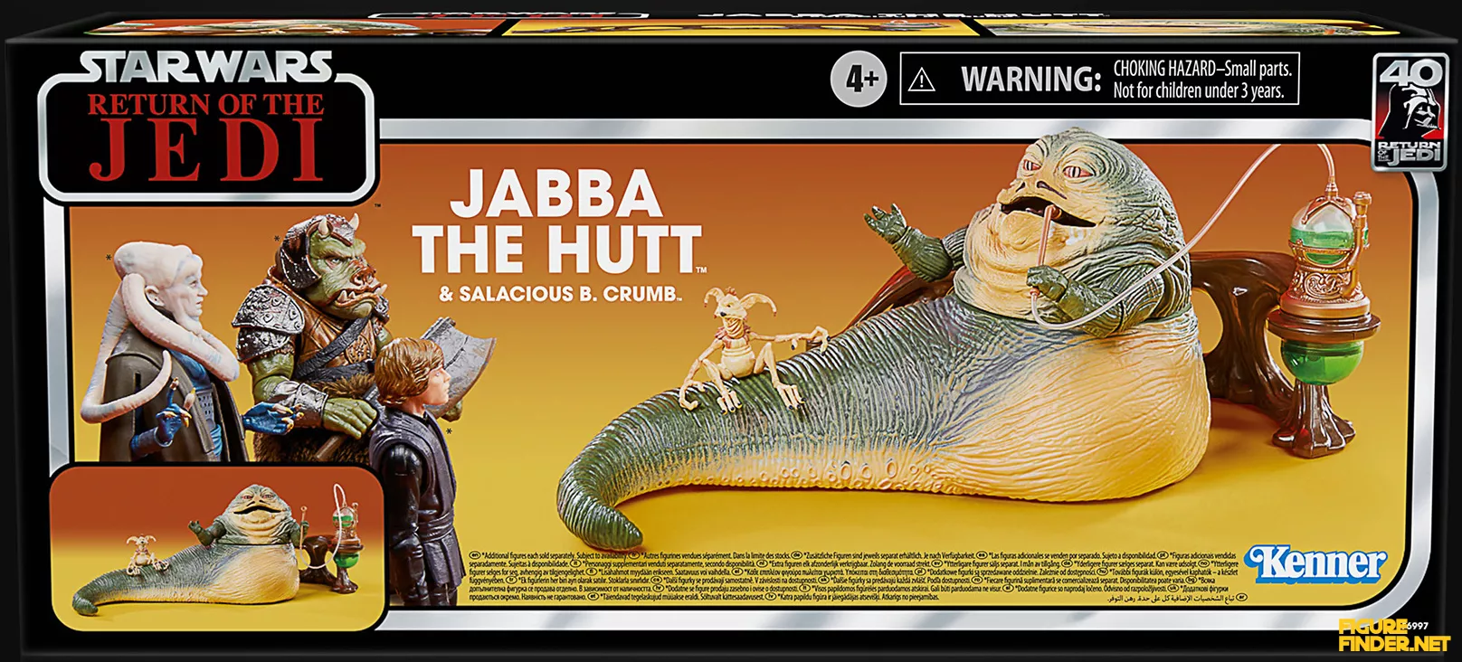 Jabba the Hutt & Salacious B. Crumb Product Image