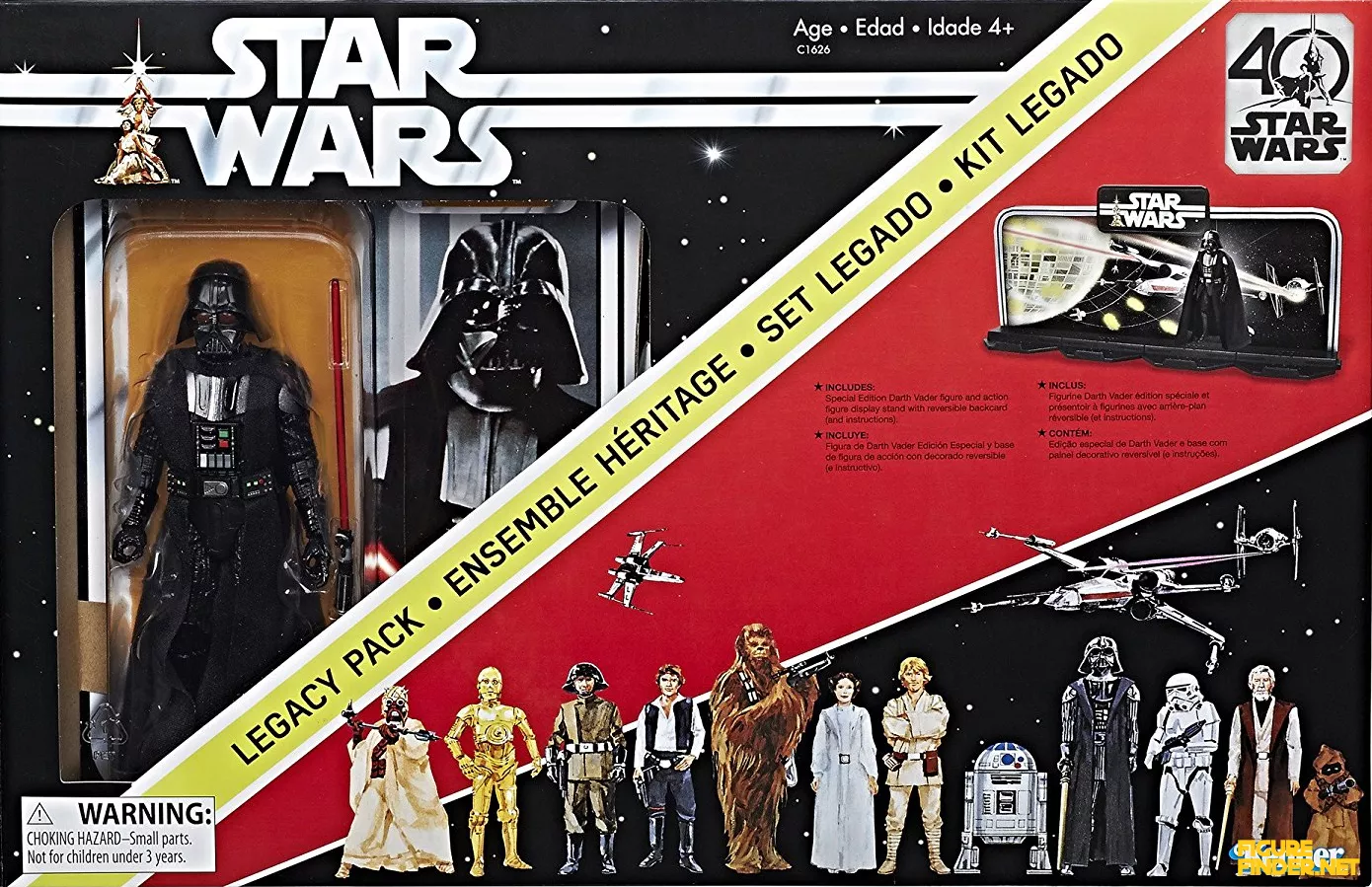 Darth Vader Legacy Pack Product Image