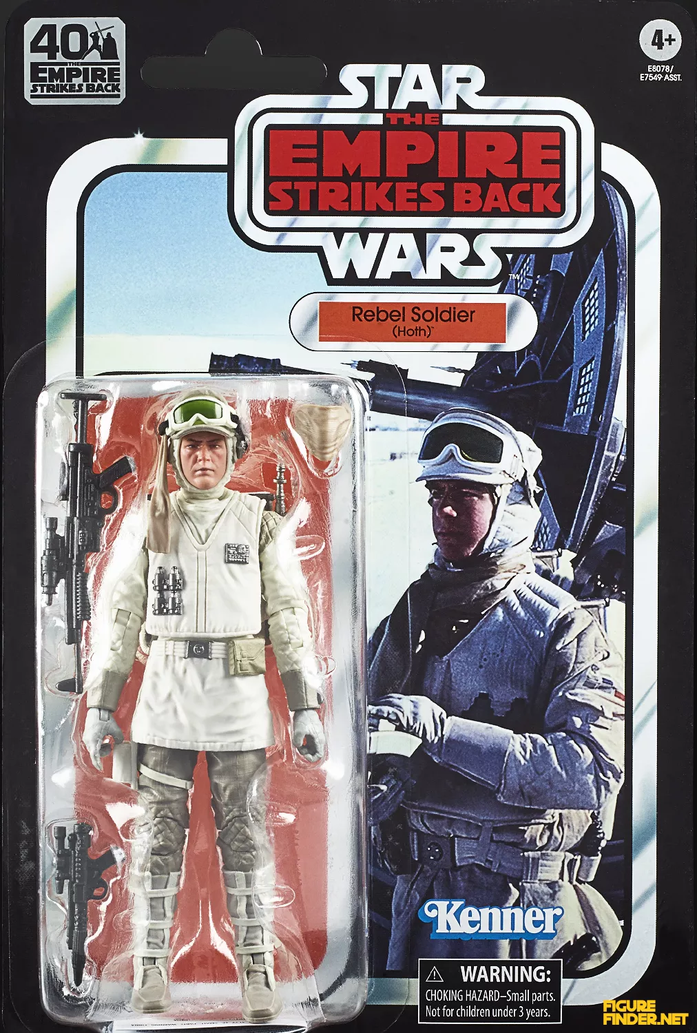 Hoth Rebel Soldier Product Image