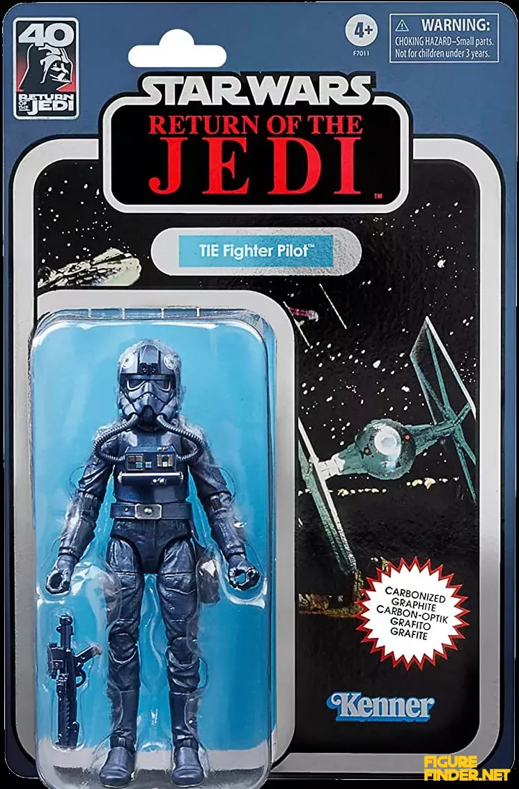 TIE Fighter Pilot (Carbonized) Product Image