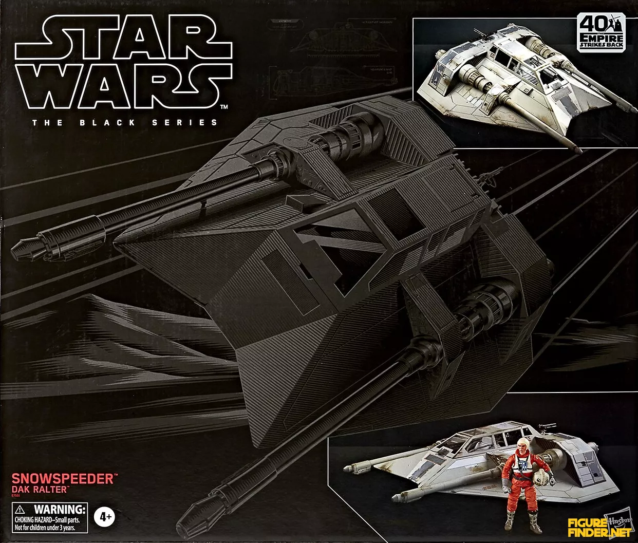 Snowspeeder & Dak Ralter Product Image