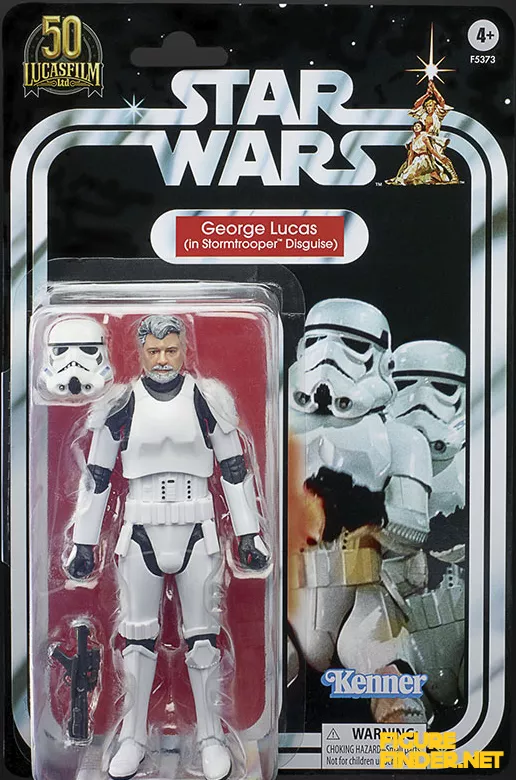 George Lucas (in Stormtrooper Disguise) Product Image