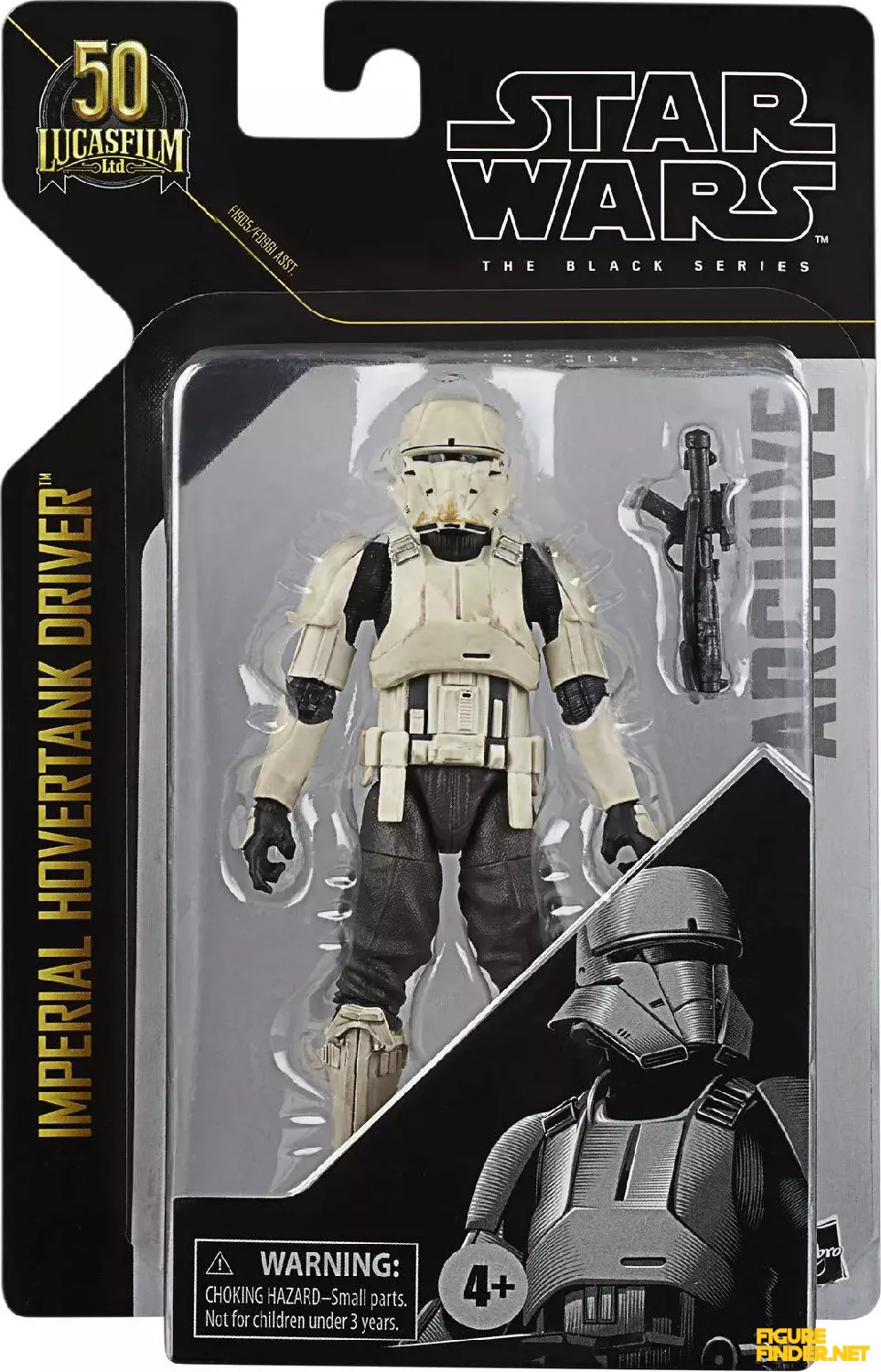 Imperial Hovertank Driver Product Image