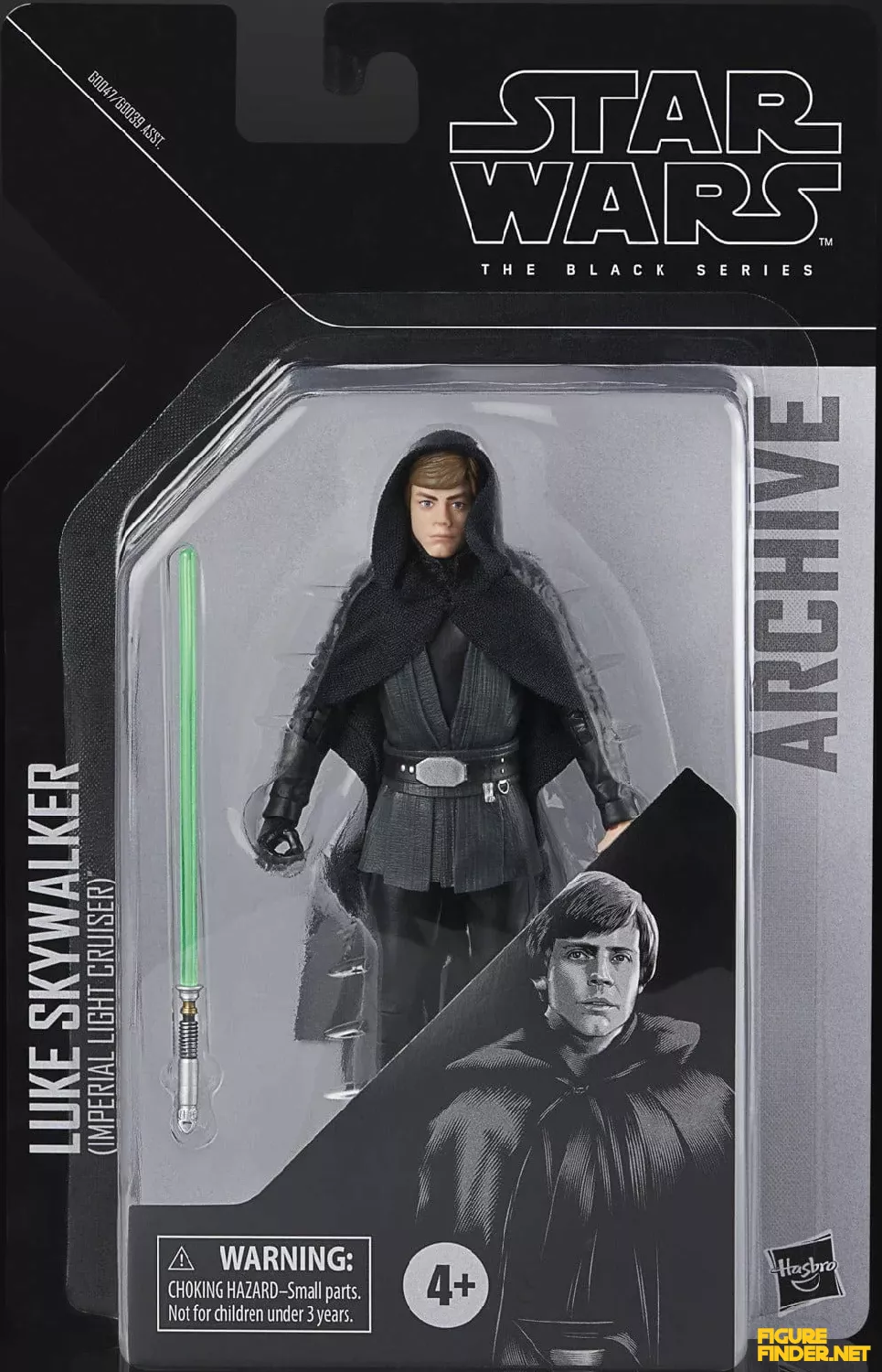 Luke Skywalker (Imperial Light Cruiser) Product Image