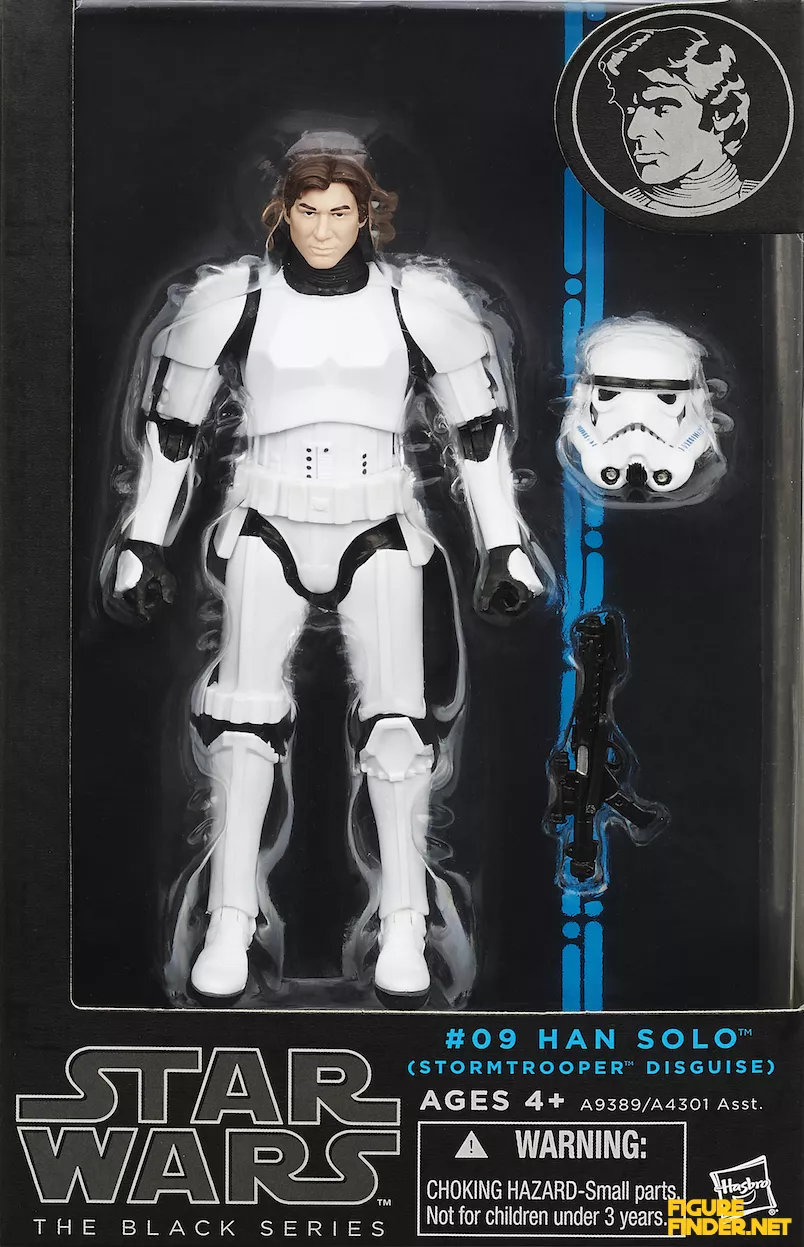 Han Solo (Stormtrooper Disguise) Product Image