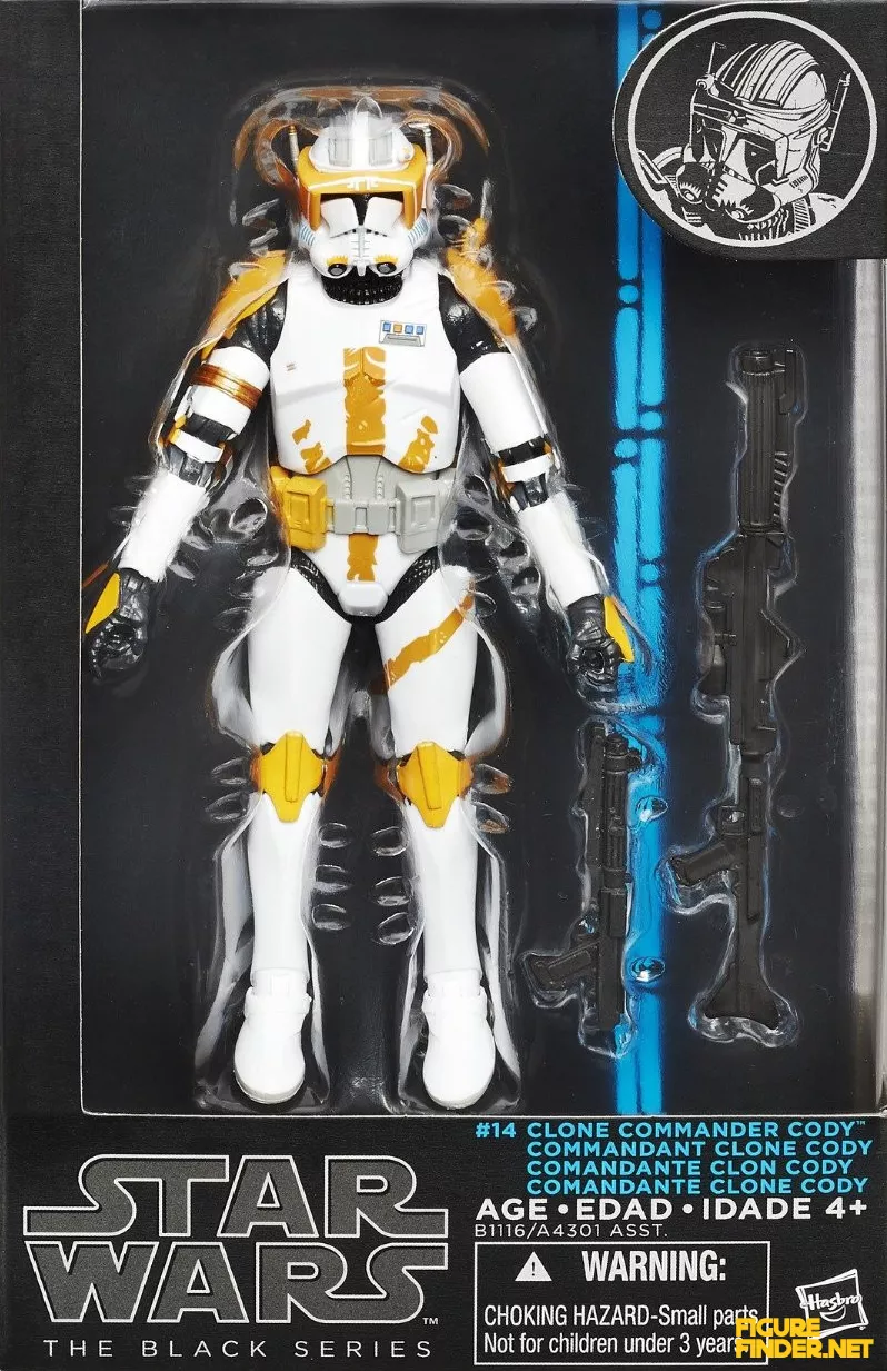 Clone Commander Cody Product Image