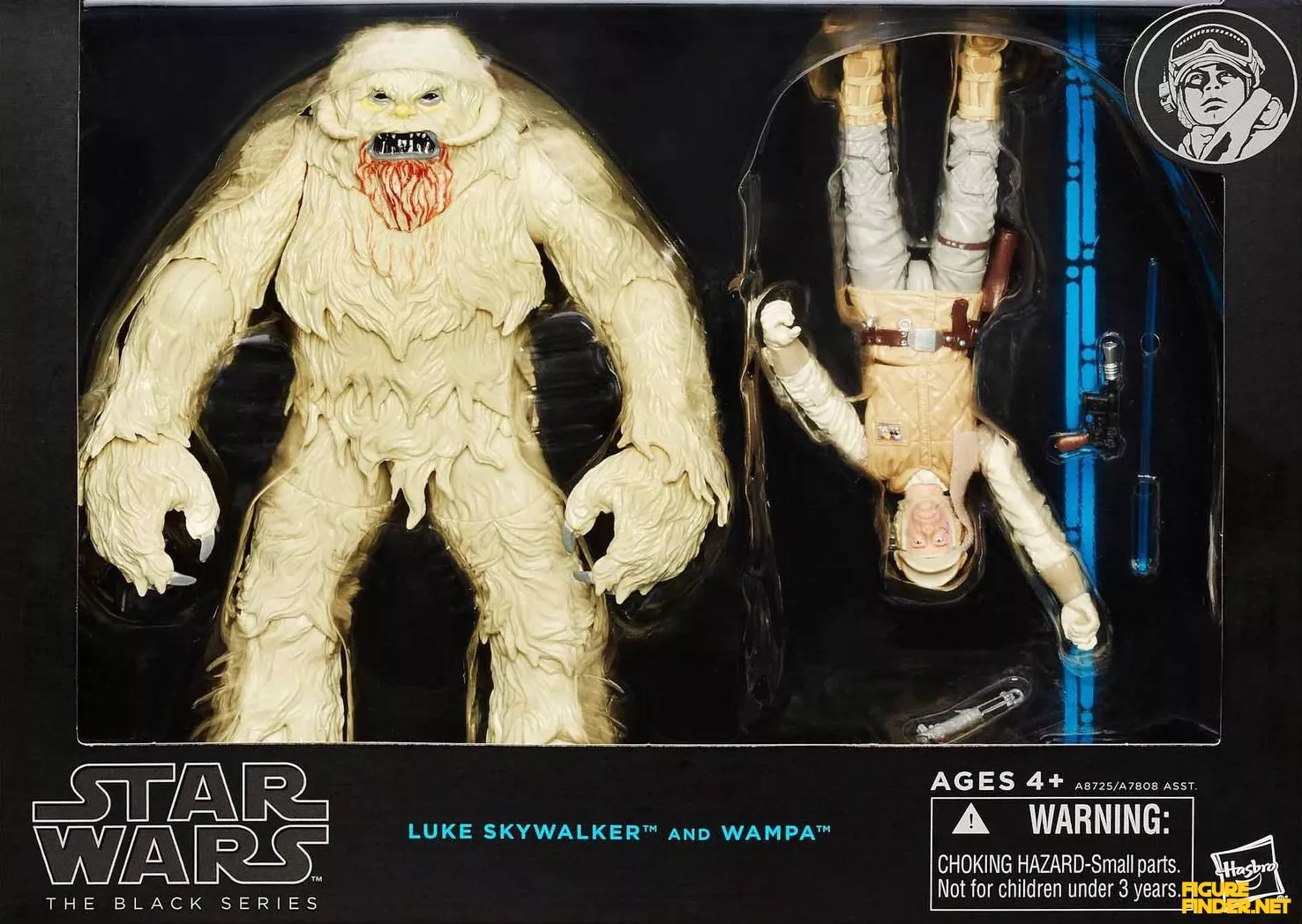 Luke Skywalker & Wampa Product Image