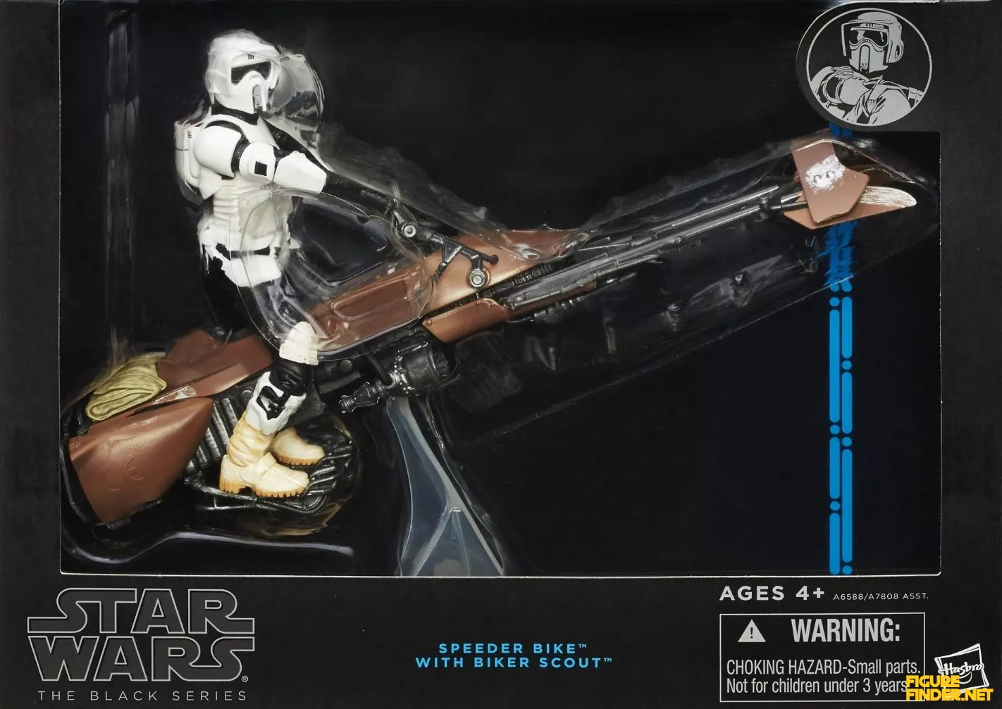 Biker Scout & Speeder Bike Product Image