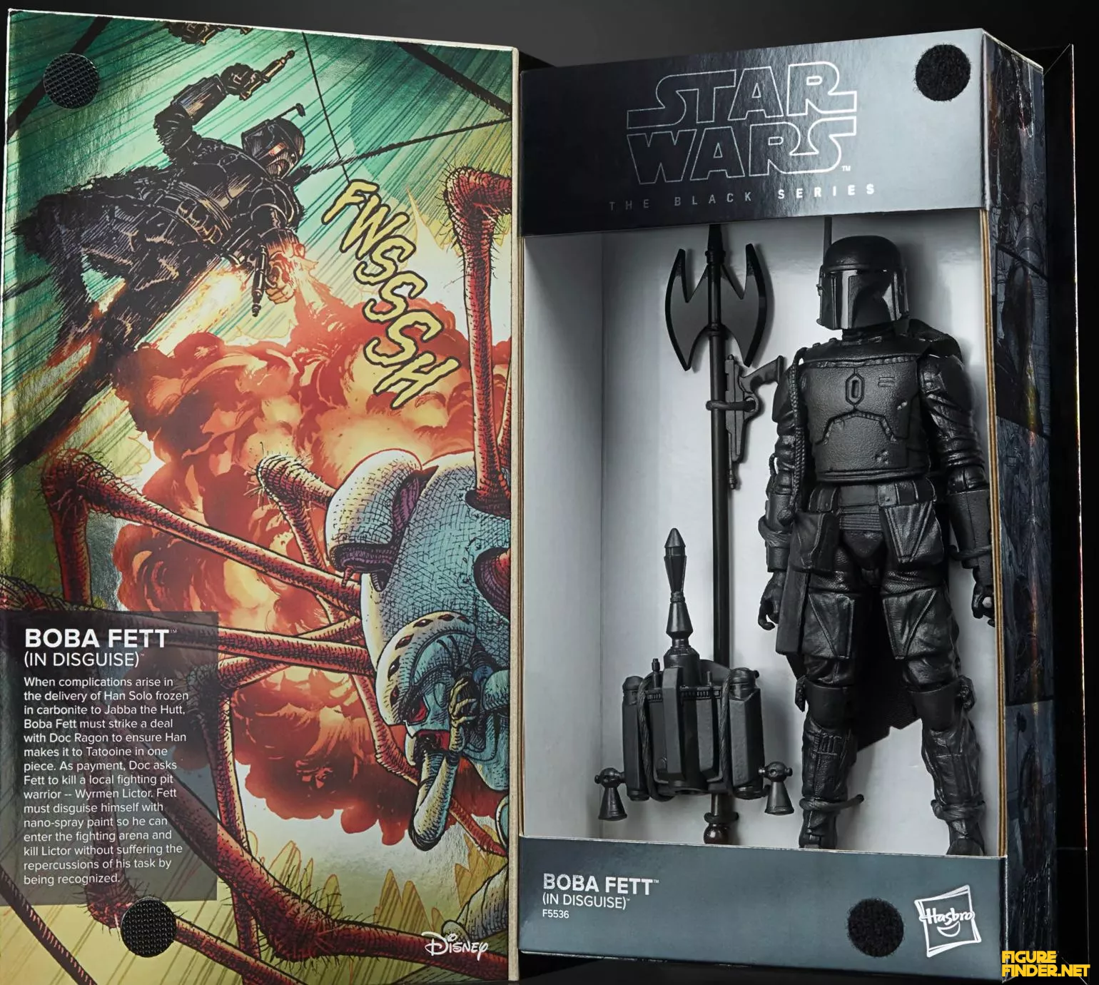 Boba Fett (In Disguise) Product Image