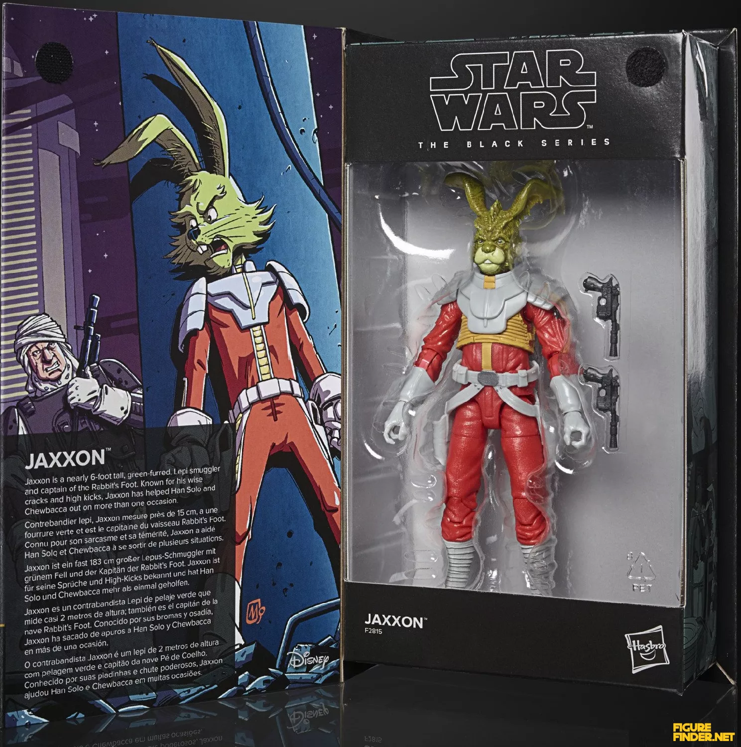 Jaxxon (Star Wars: Adventures) Product Image