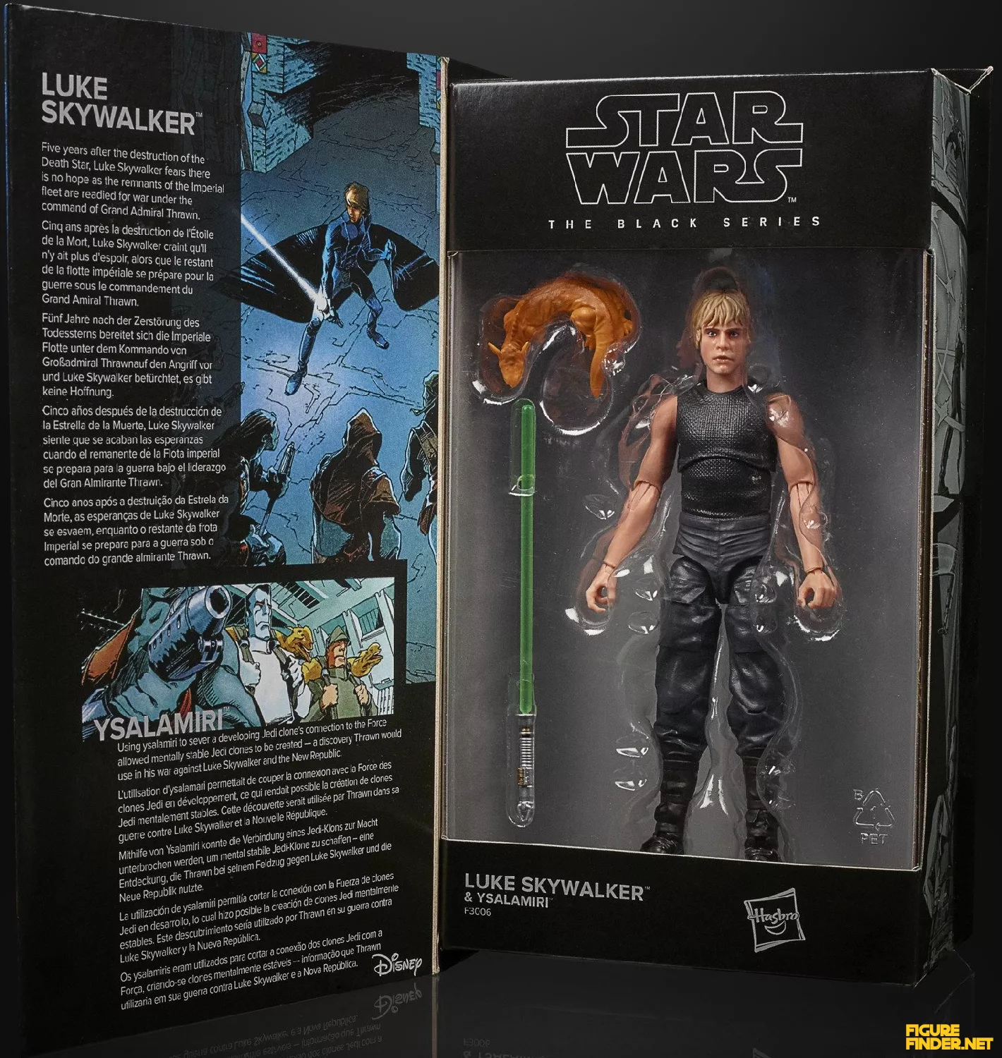 Luke Skywalker with Ysalamiri (Star Wars: Heir to the Empire) Product Image