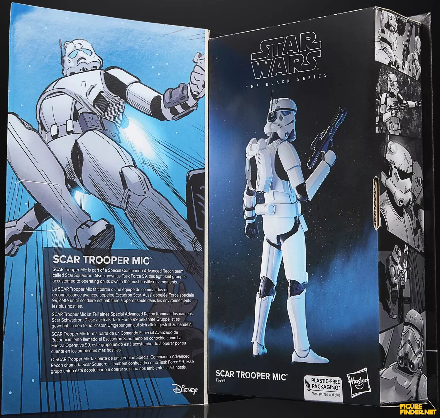 Scar Trooper Mic Product Image