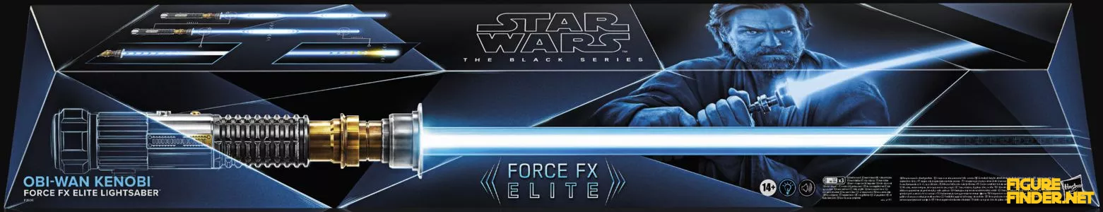 Obi-Wan Kenobi Force FX Elite Lightsaber Product Image