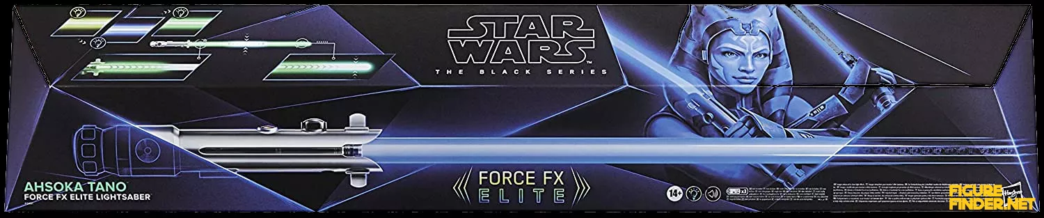 Ahsoka Tano Force FX Elite Lightsaber Product Image