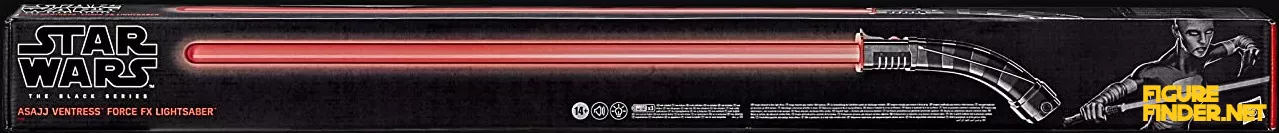 Asajj Ventress Force FX Lightsaber Product Image