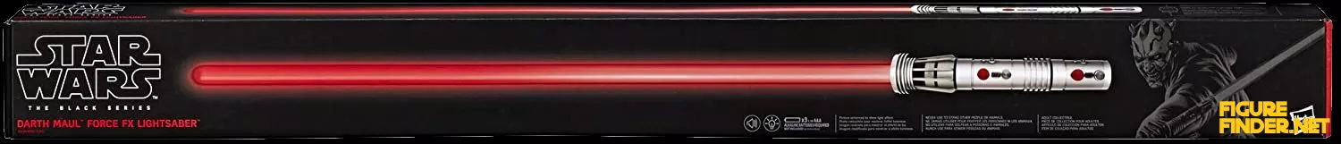 Darth Maul Force FX Lightsaber Product Image