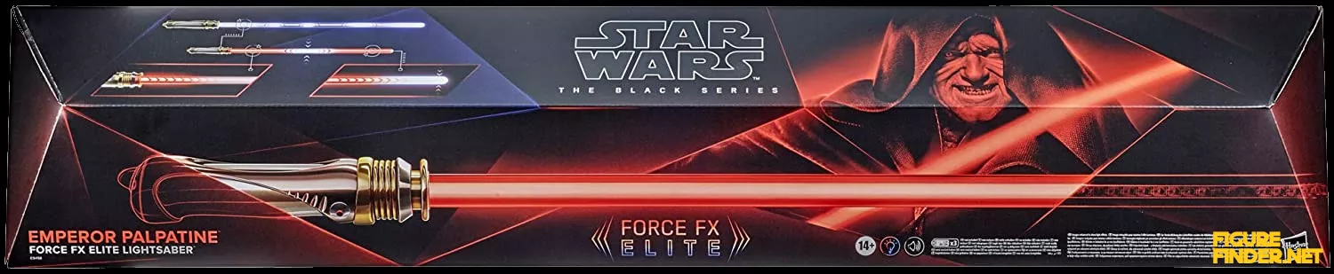 Emperor Palpatine Force FX Elite Lightsaber Product Image