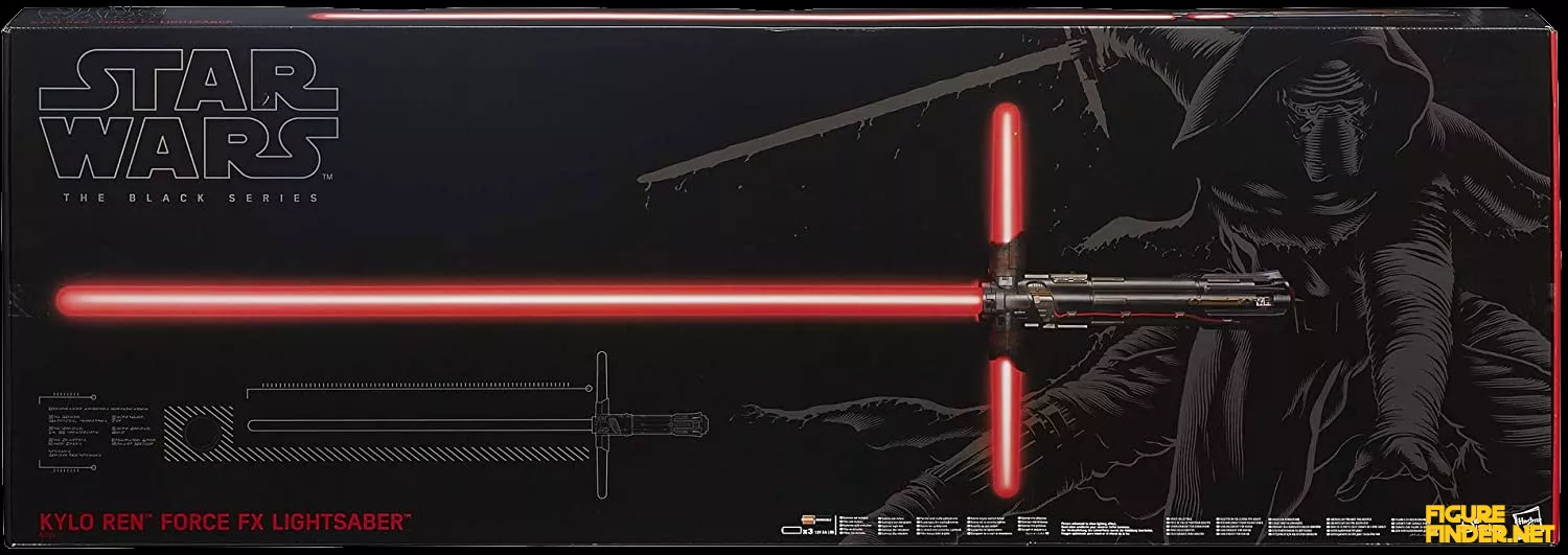 Kylo Ren Force FX Lightsaber Product Image