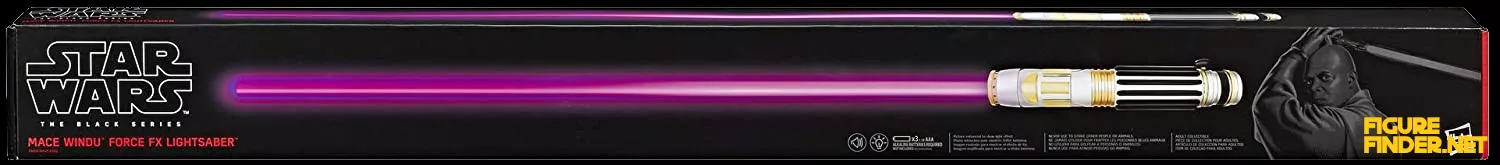 Mace Windu FX Lightsaber Product Image