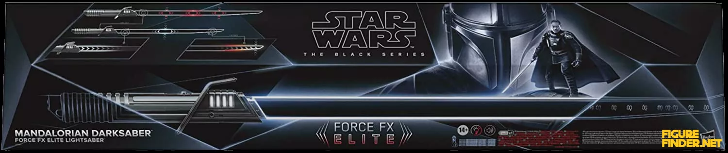 Mandalorian Darksaber Force FX Elite Lightsaber Product Image