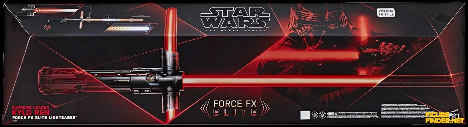 Supreme Leader Kylo Ren Force FX Elite Lightsaber Product Image