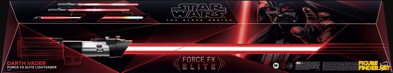 Darth Vader Force FX Elite Lightsaber Product Image