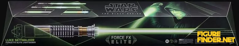 Luke Skywalker Force FX Elite Lightsaber Product Image