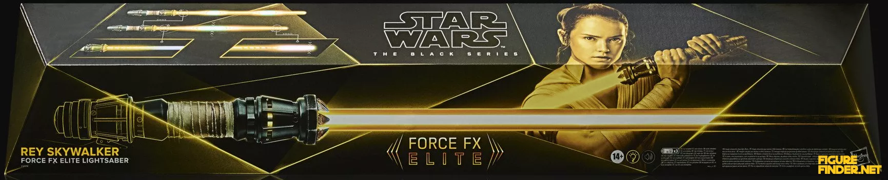 Rey Skywalker Force FX Elite Lightsaber Product Image