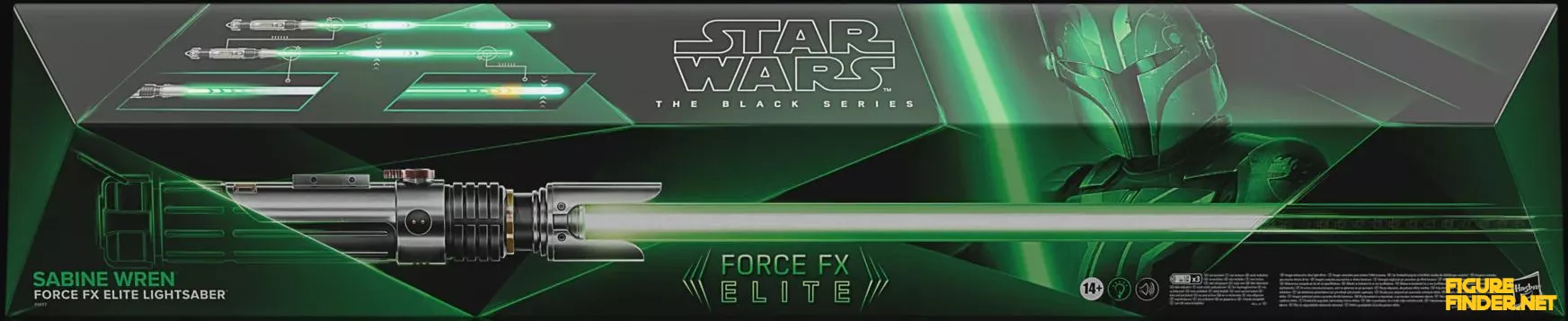 Sabine Wren Force FX Elite Lightsaber Product Image