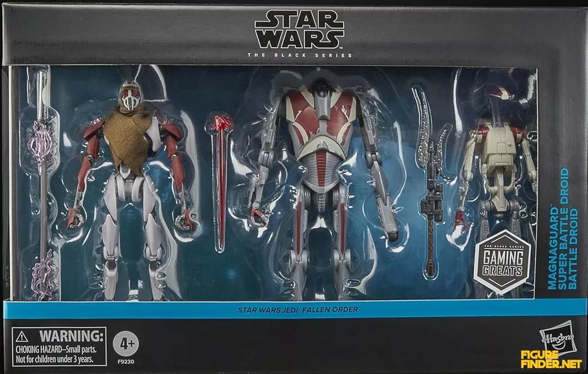 MagnaGuard, Super Battle Droid & Battle Droid Product Image