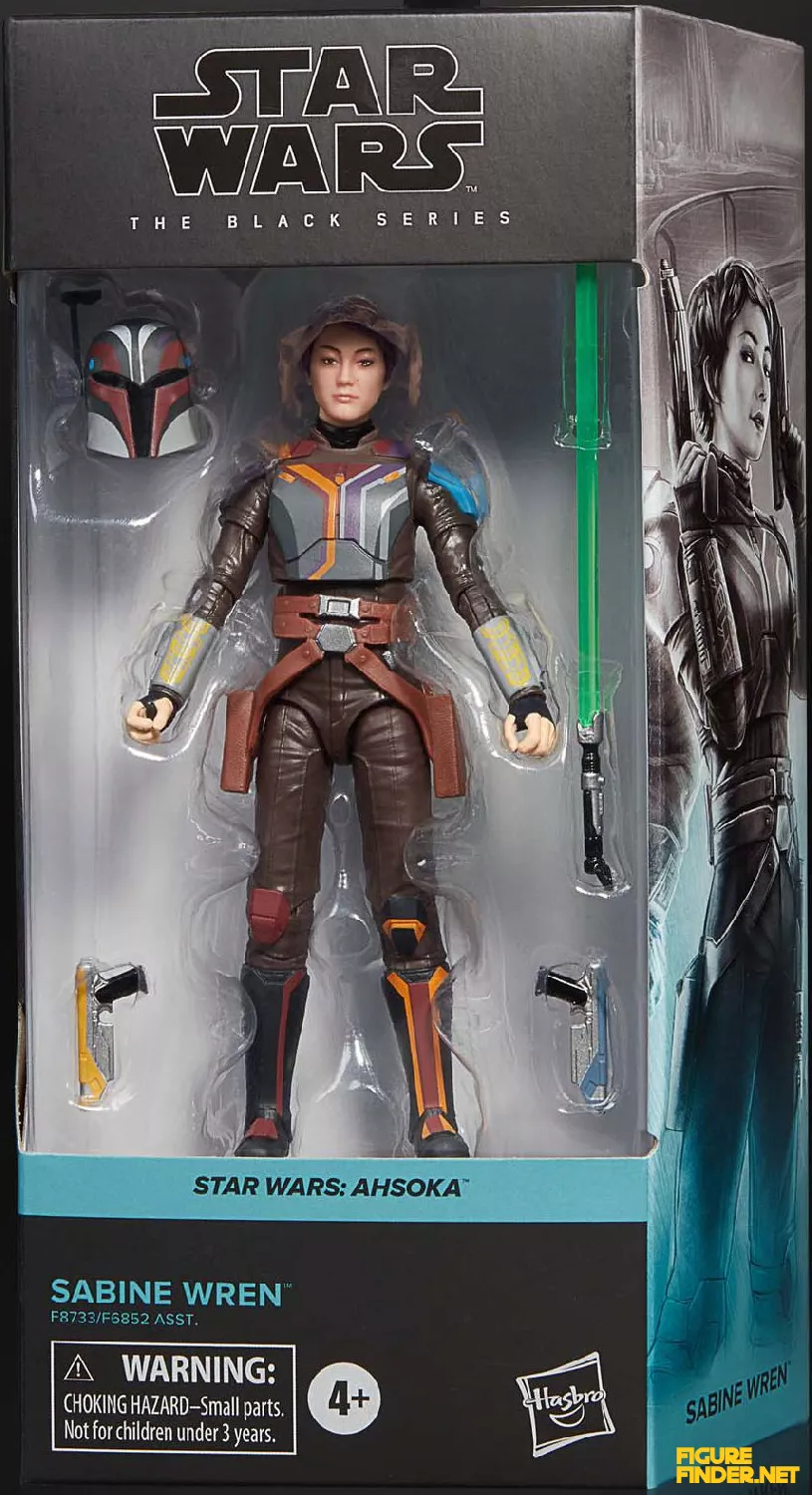 Sabine Wren Product Image