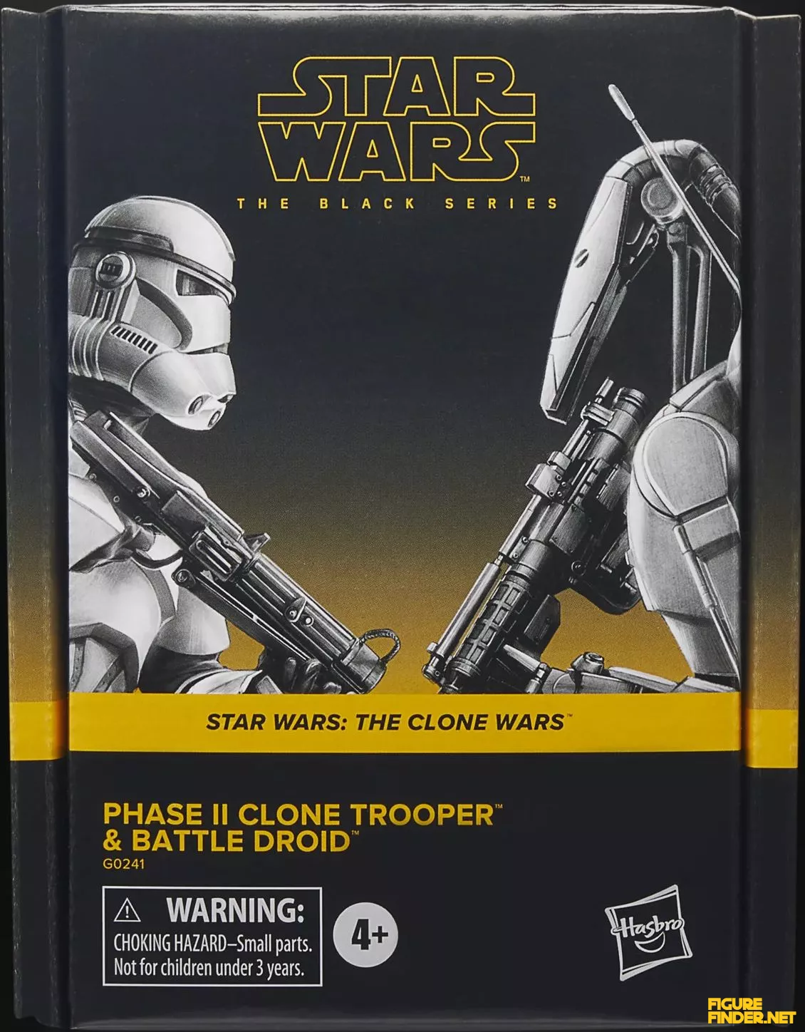 Phase II Clone Trooper & Battle Droid Set Product Image