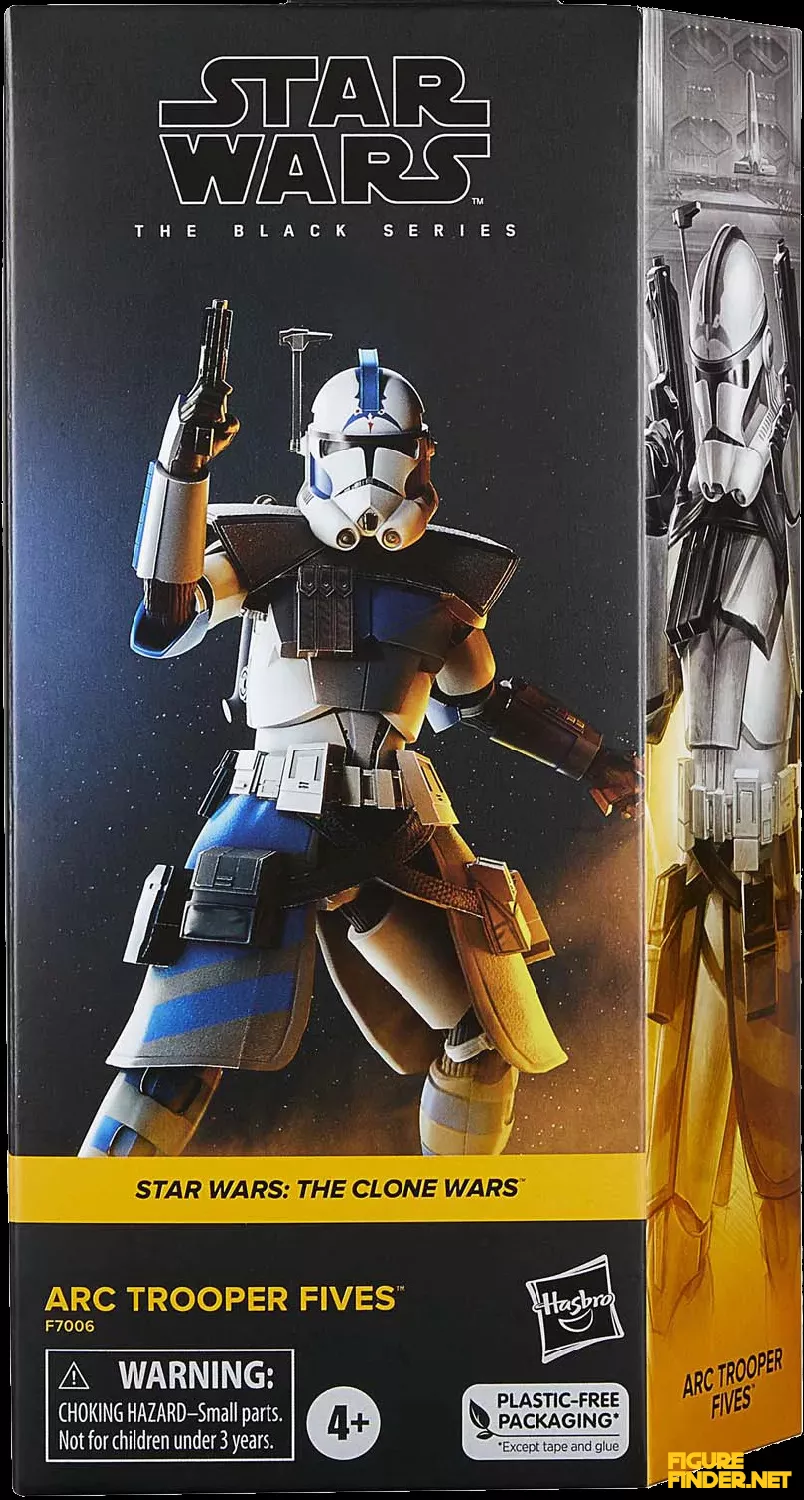 ARC Trooper Fives Product Image