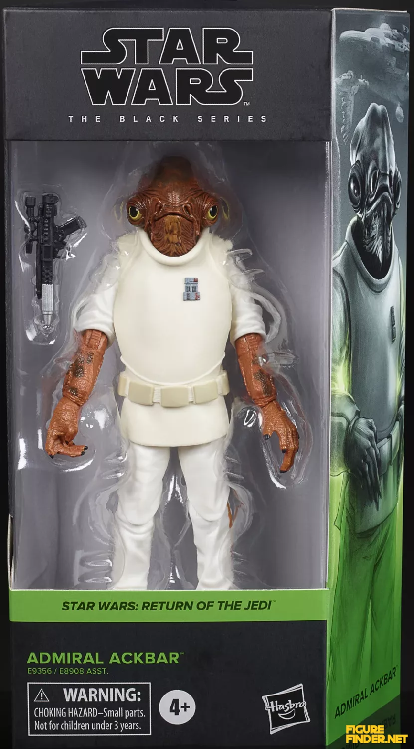 Admiral Ackbar Product Image