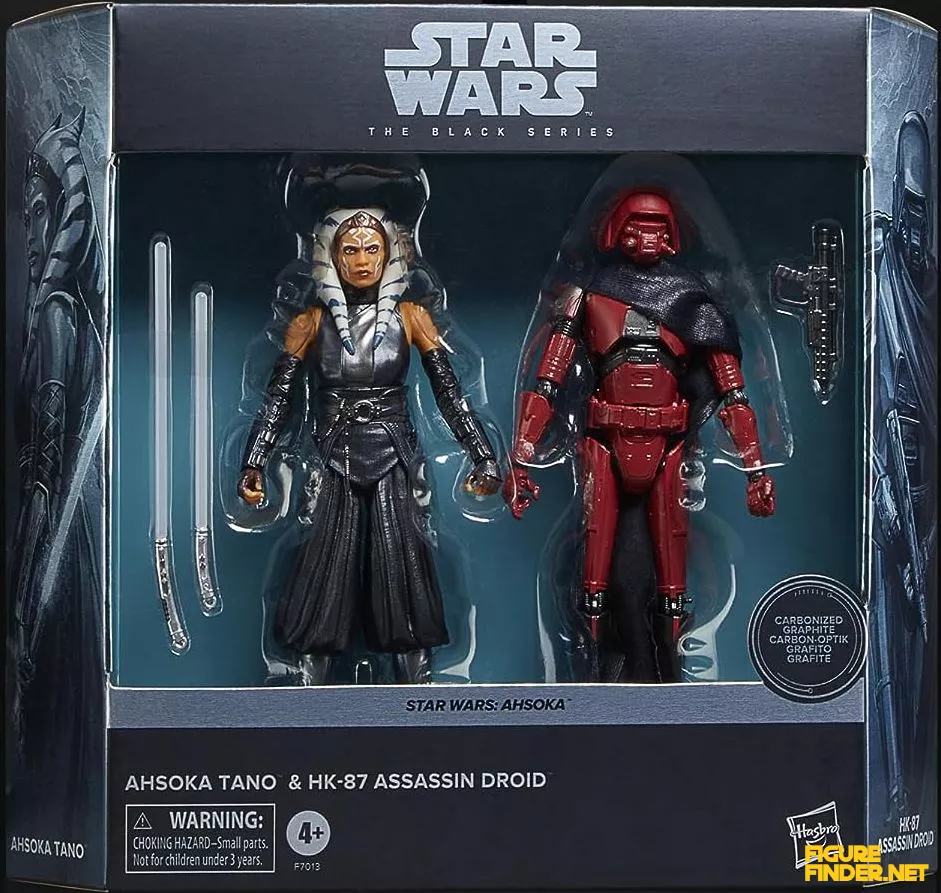 Ahsoka Tano & HK-87 Assassin Droid (Carbonized) Product Image