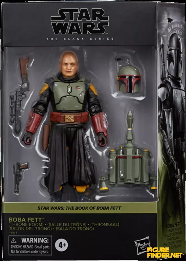 Boba Fett (Throne Room) Product Image