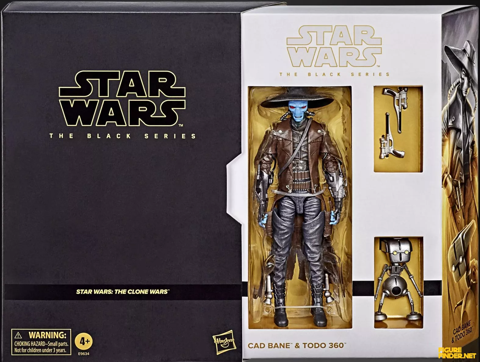 Cad Bane & TODO 360 Product Image