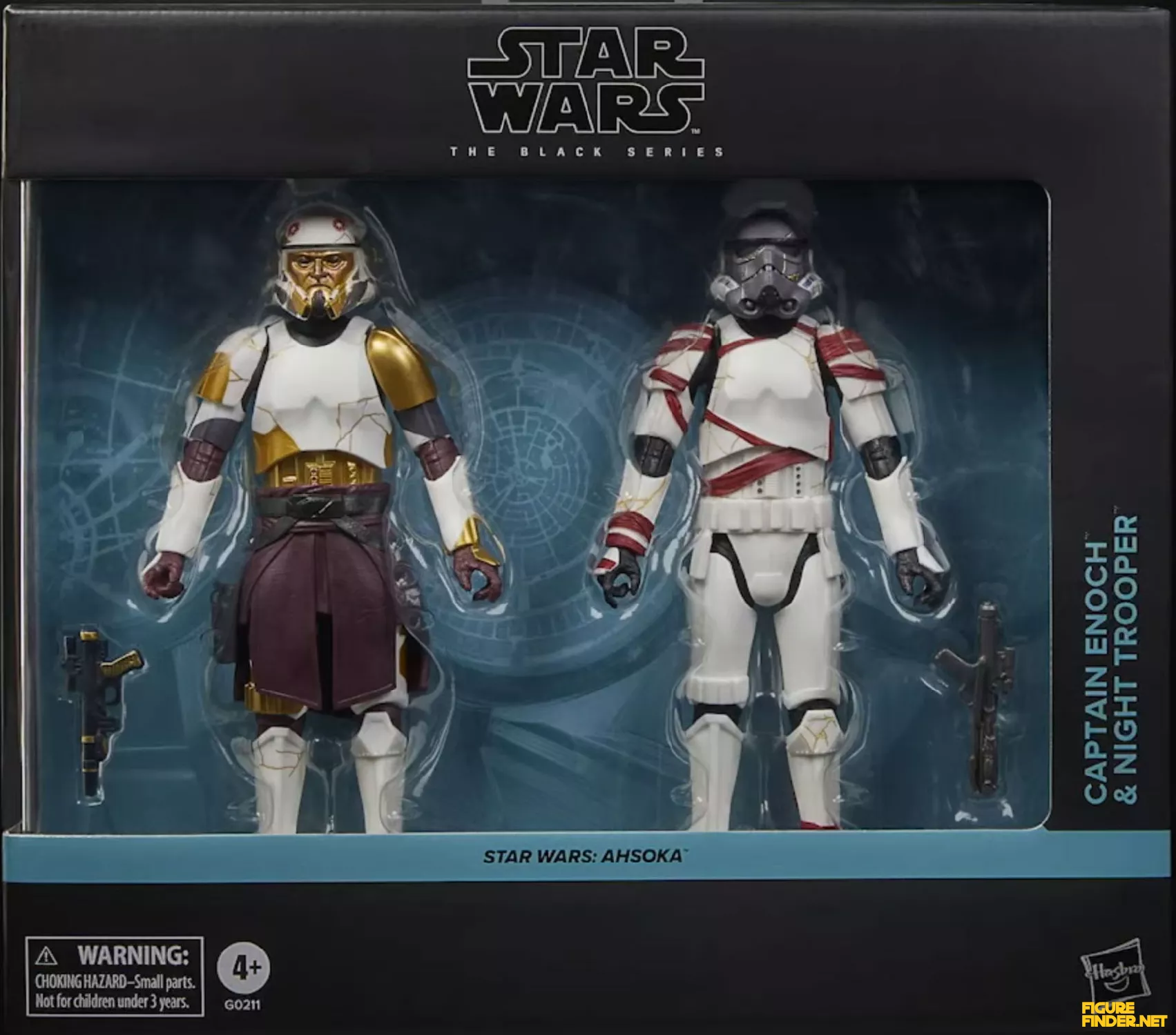 Captain Enoch & Night Trooper Product Image