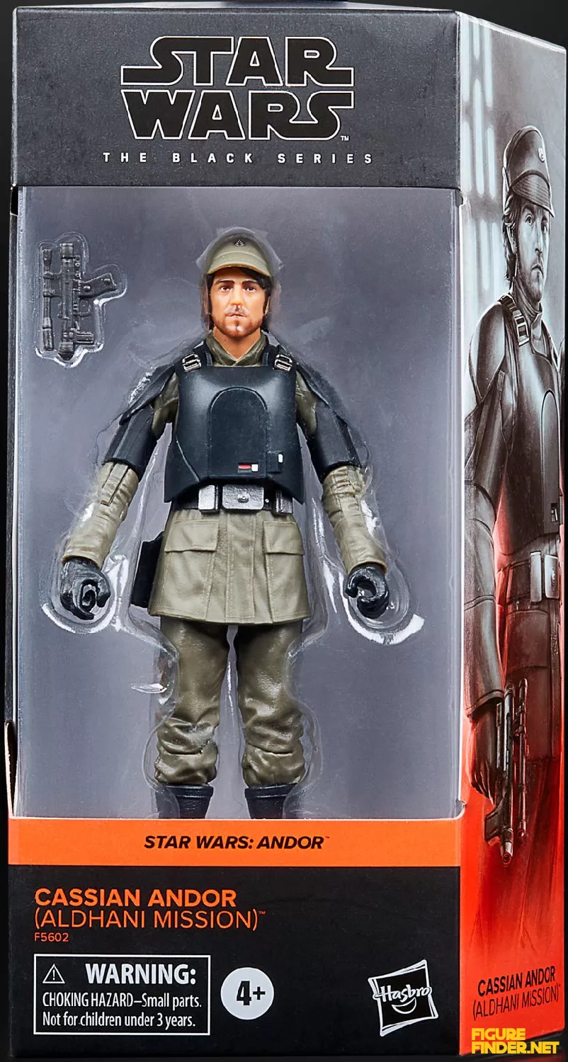 Cassian Andor (Aldhani Mission) Product Image