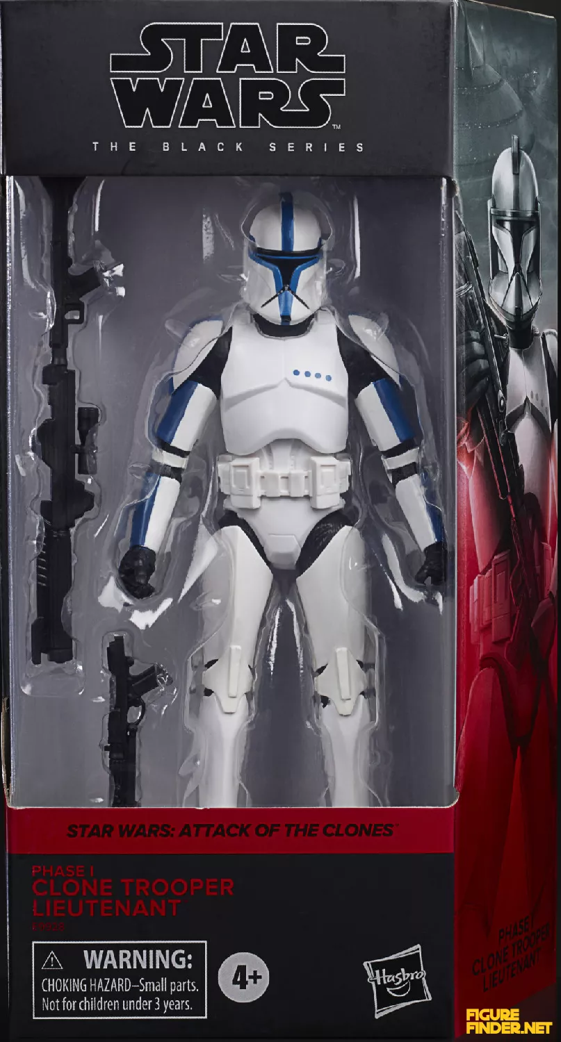 Phase I Clone Trooper Lieutenant Product Image