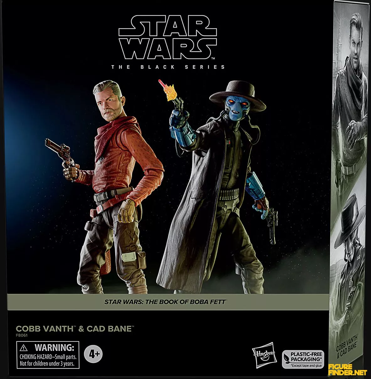 Cobb Vanth & Cad Bane Product Image