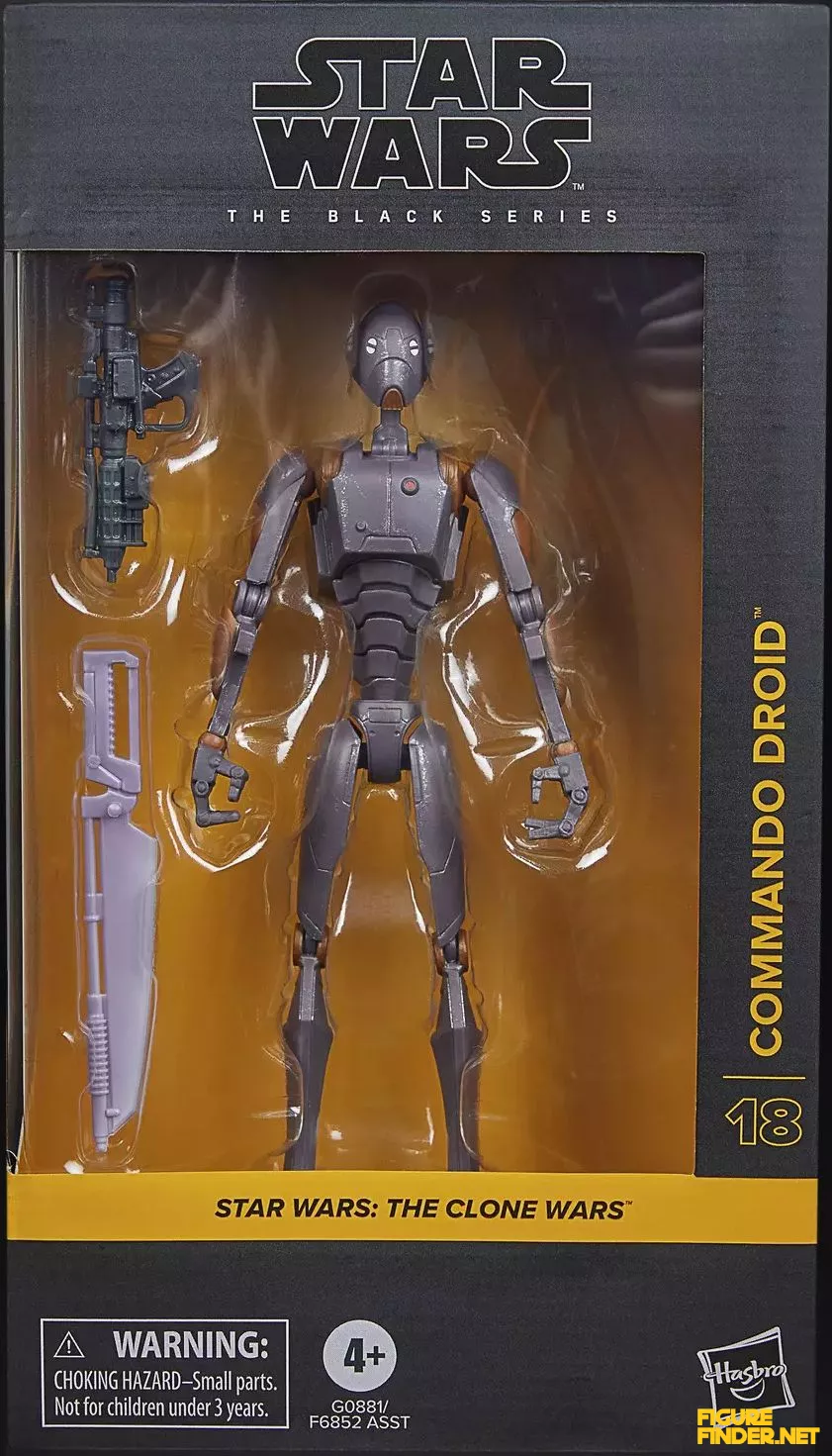 Commando Droid Product Image