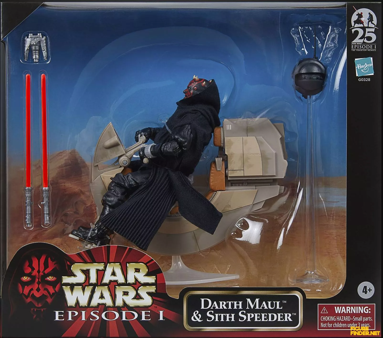 Darth Maul & Sith Speeder Product Image