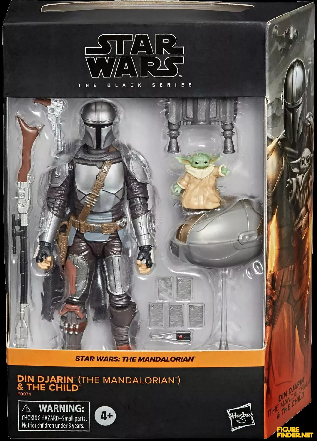 Din Djarin (The Mandalorian) and The Child Product Image