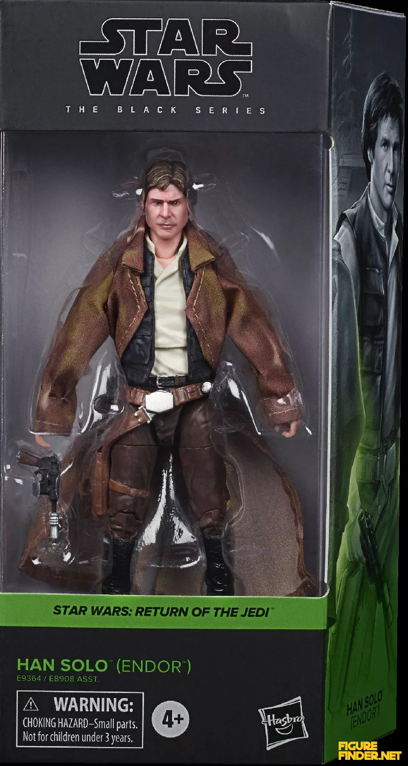 Han Solo (Endor) Product Image