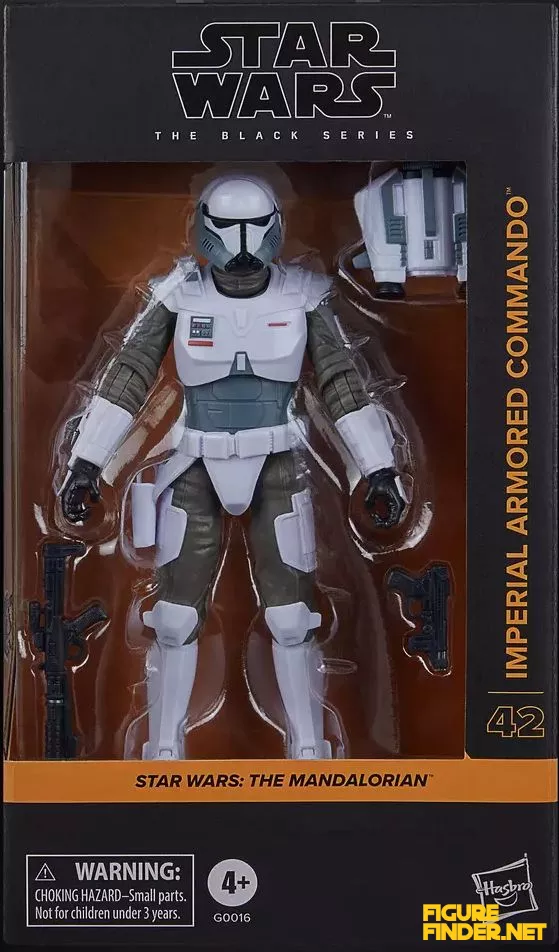 Imperial Armored Commando Product Image