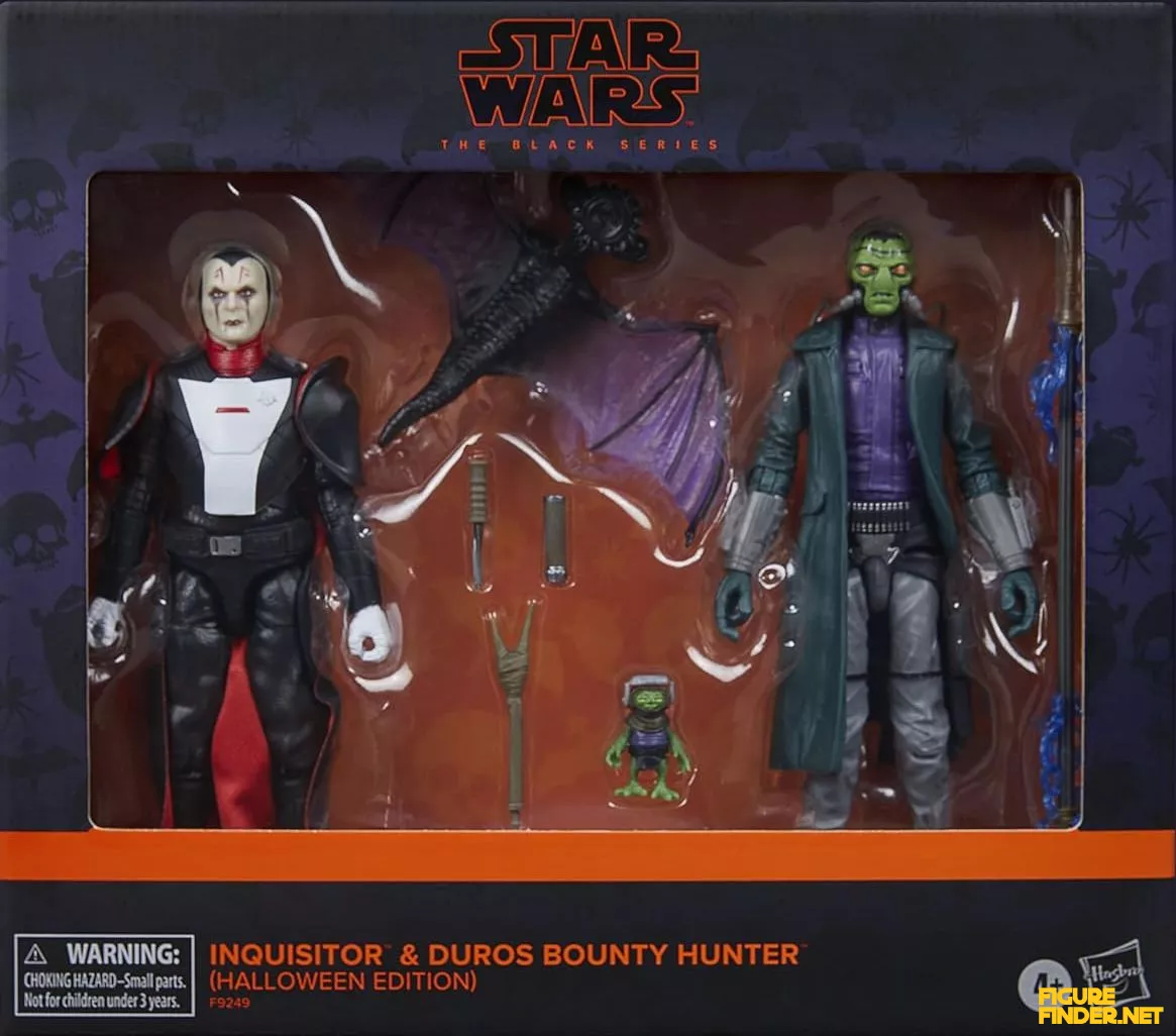 Inquisitor & Duros Bounty Hunter (Halloween Edition) Product Image